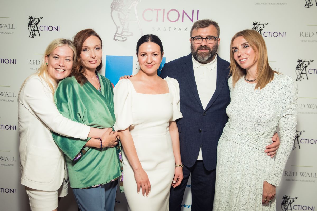 «Завтрак ACTION!» на Кинофестивале «Горький Fest» в Нижнем Новгороде