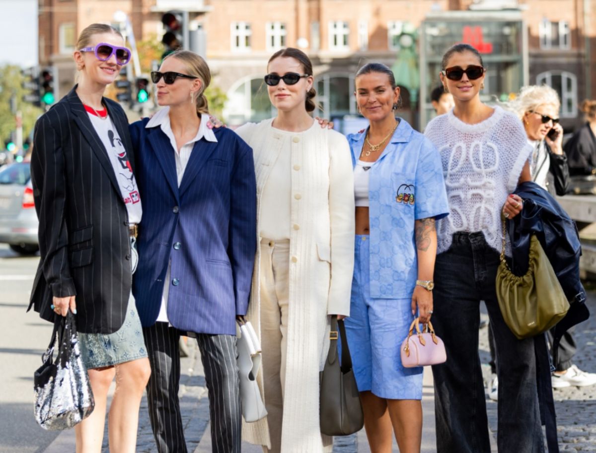 Неделя моды в Копенгагене: street style 2023