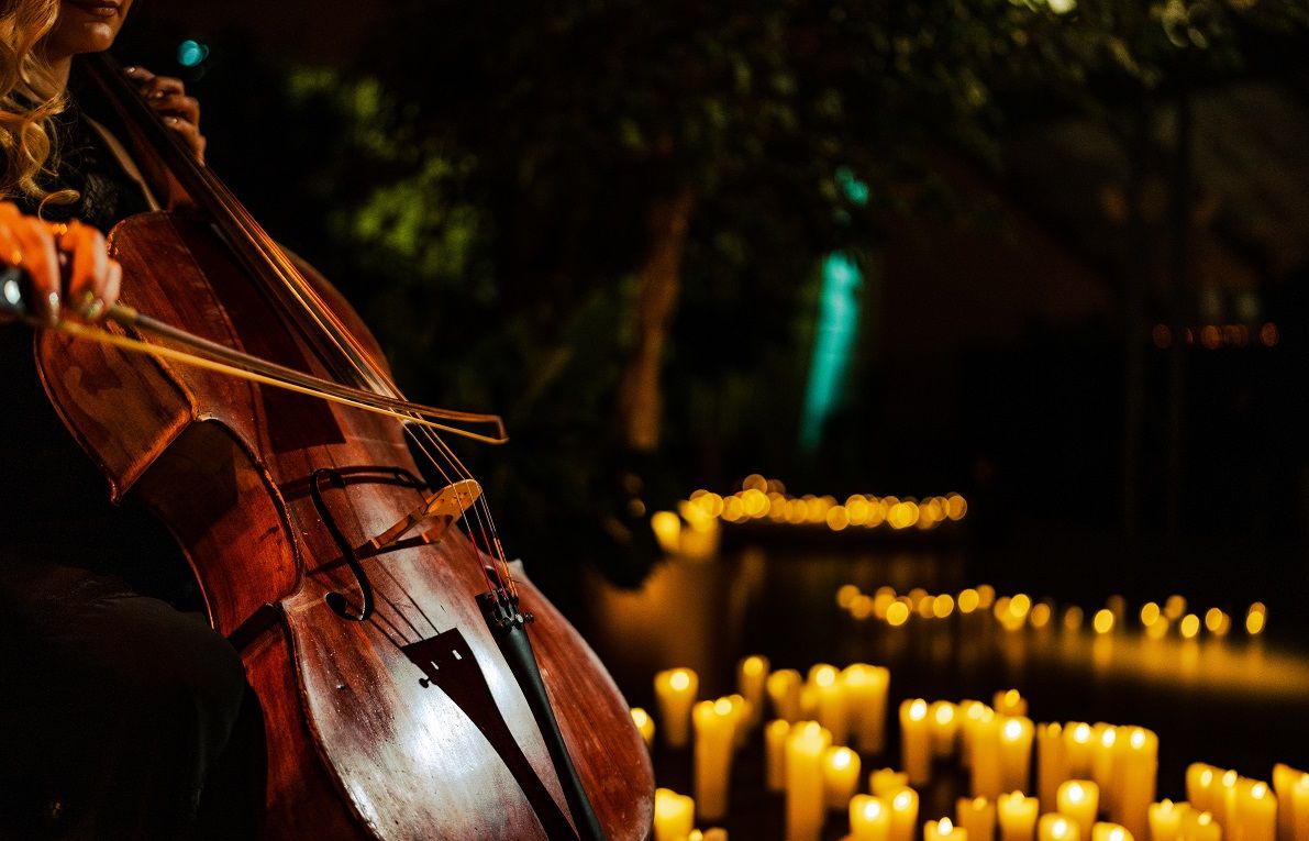 Открытие Фестиваля при тысяче свечей «Приношение Паганини»