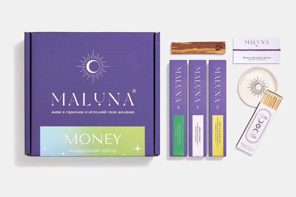Wish list: подарочный набор MONEY от бренда Maluna 