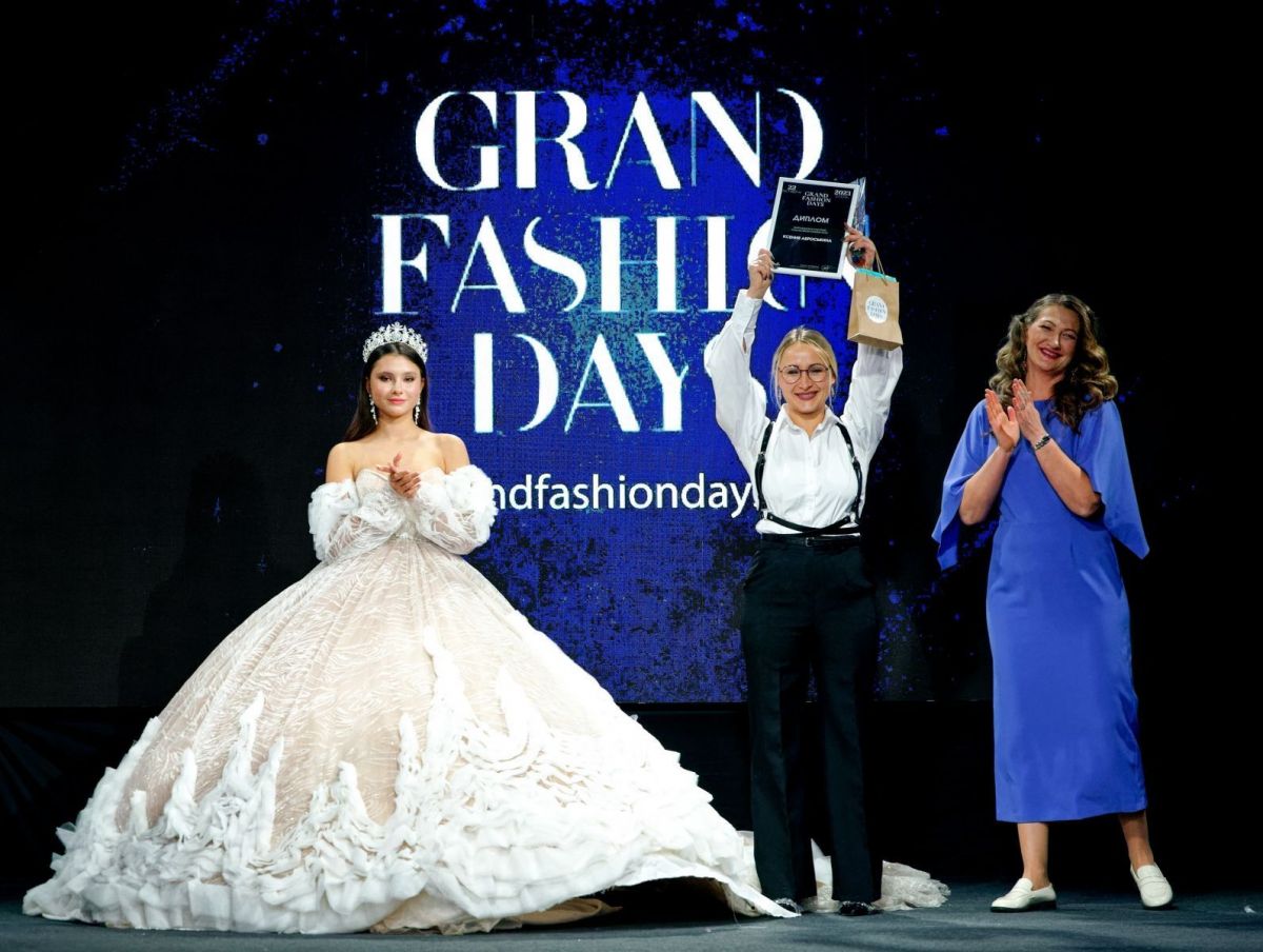 GRAND FASHION DAYS  – модное событие столицы для продвижения российских дизайнеров