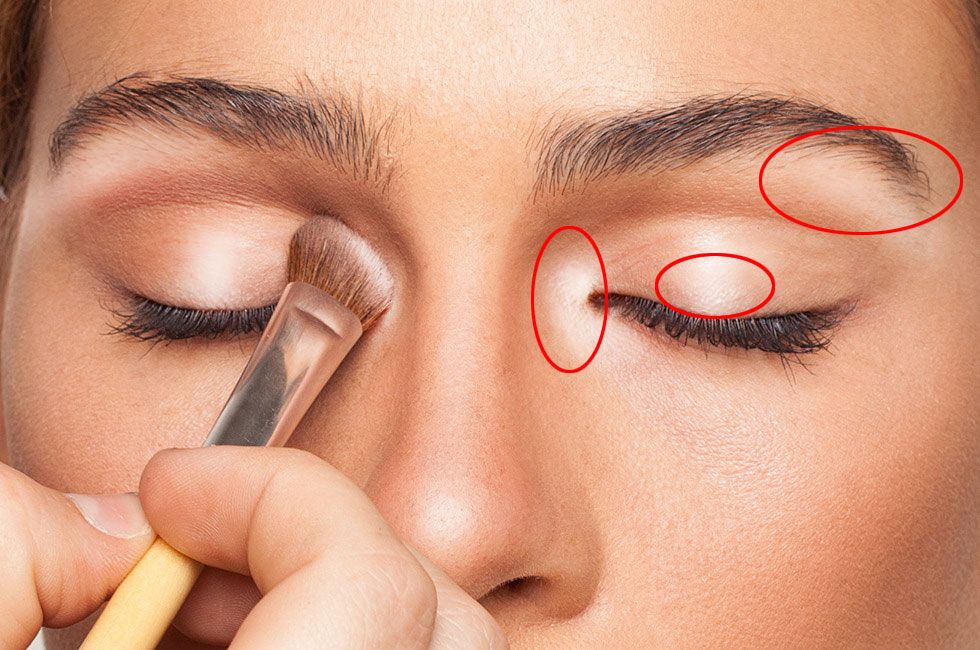 Как скрыть усталость глаз с помощью макияжа