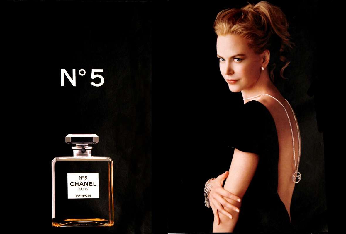 Рекламные кампании Chanel № 5. 