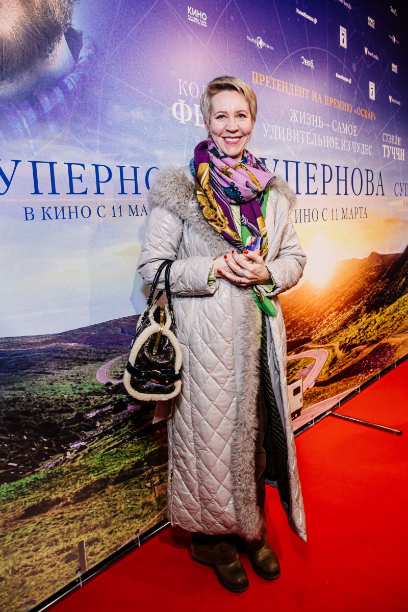 Ирина Безрукова и другие звезды на премьере фильма 