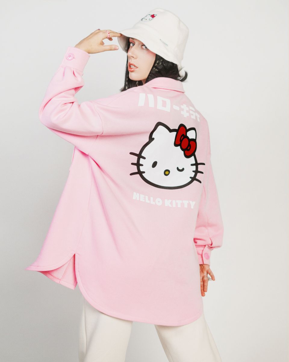 Новый спортивный бюстгальтер Hello Kitty из аниме Sanrio, белый