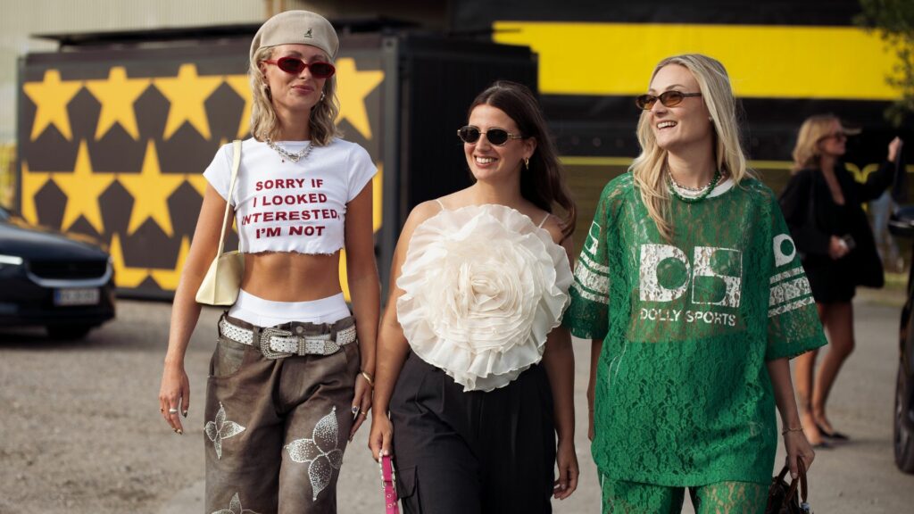 Неделя моды в Копенгагене: street style 2024