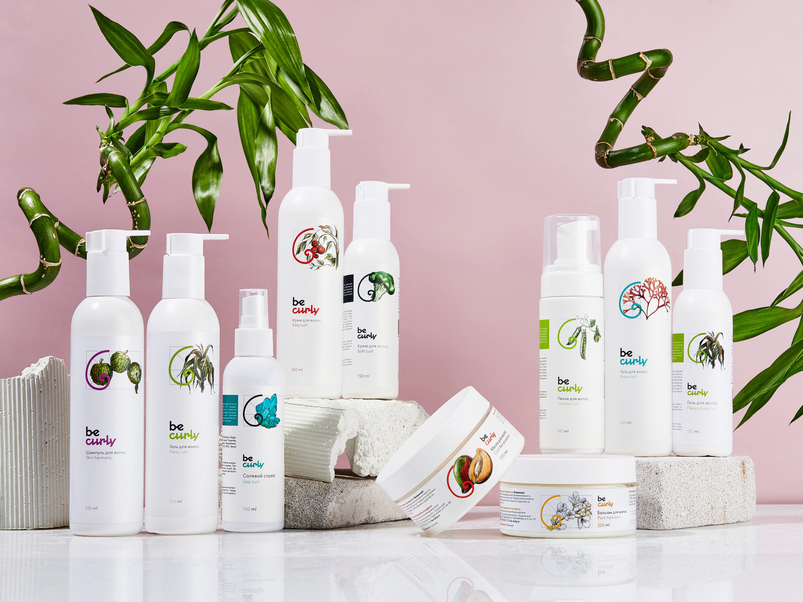 Be Curly – бренд, который раскрывает все секреты ухода за кудрявыми волосами