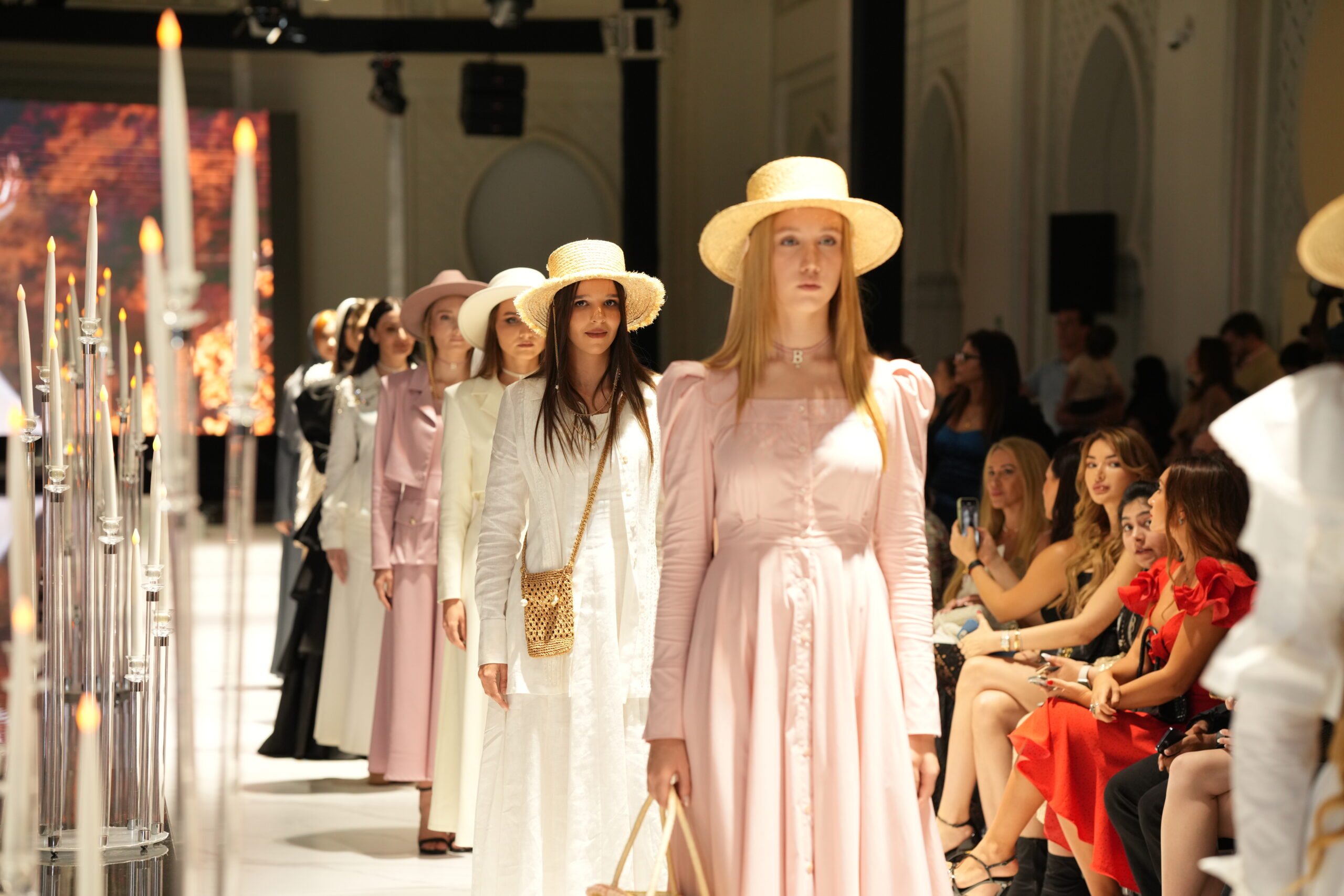 Emirates Fashion Week 2025: новая эра модных трансляций и инновационных решений