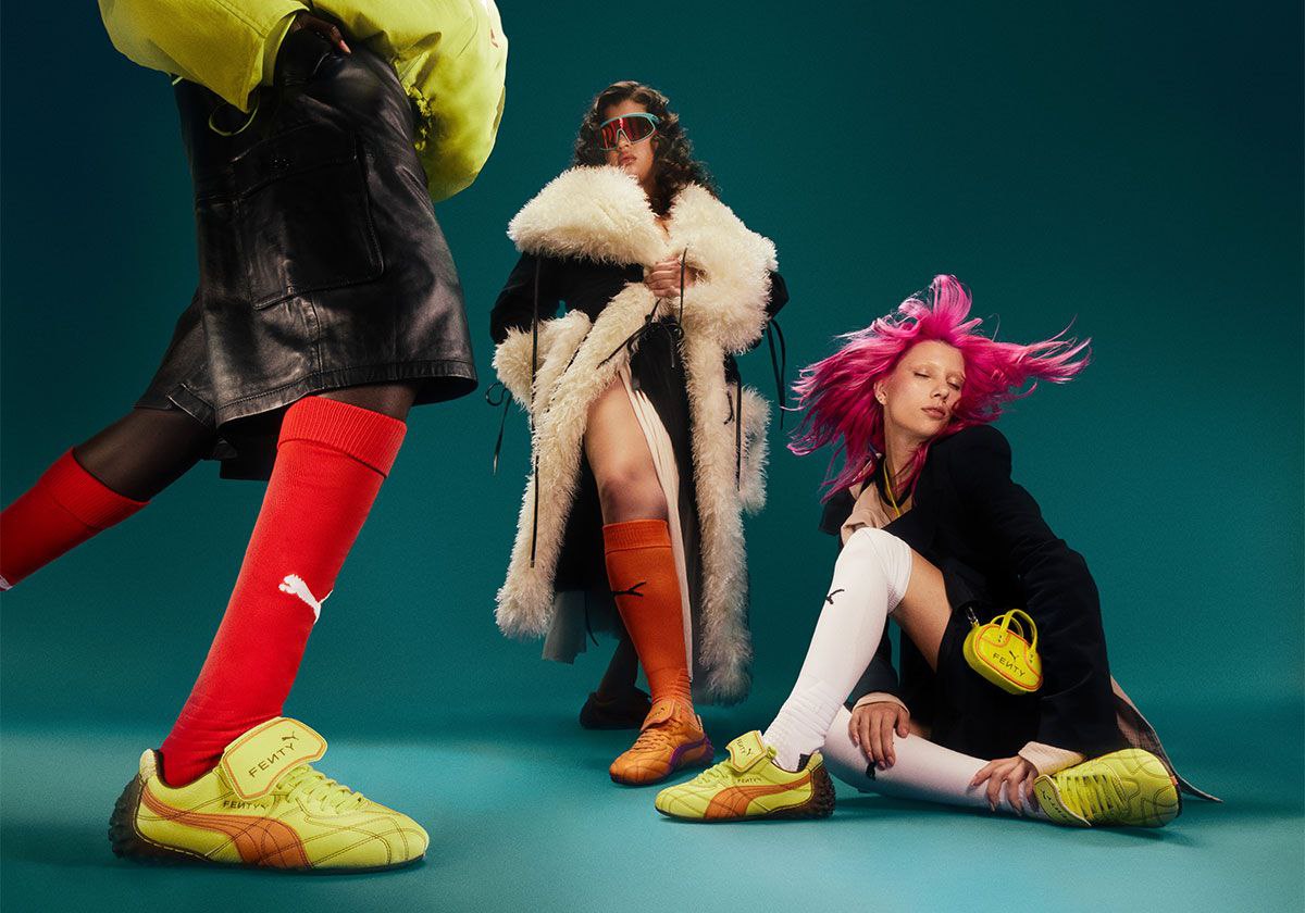 Wishlist: сочная коллекция Fenty x Puma