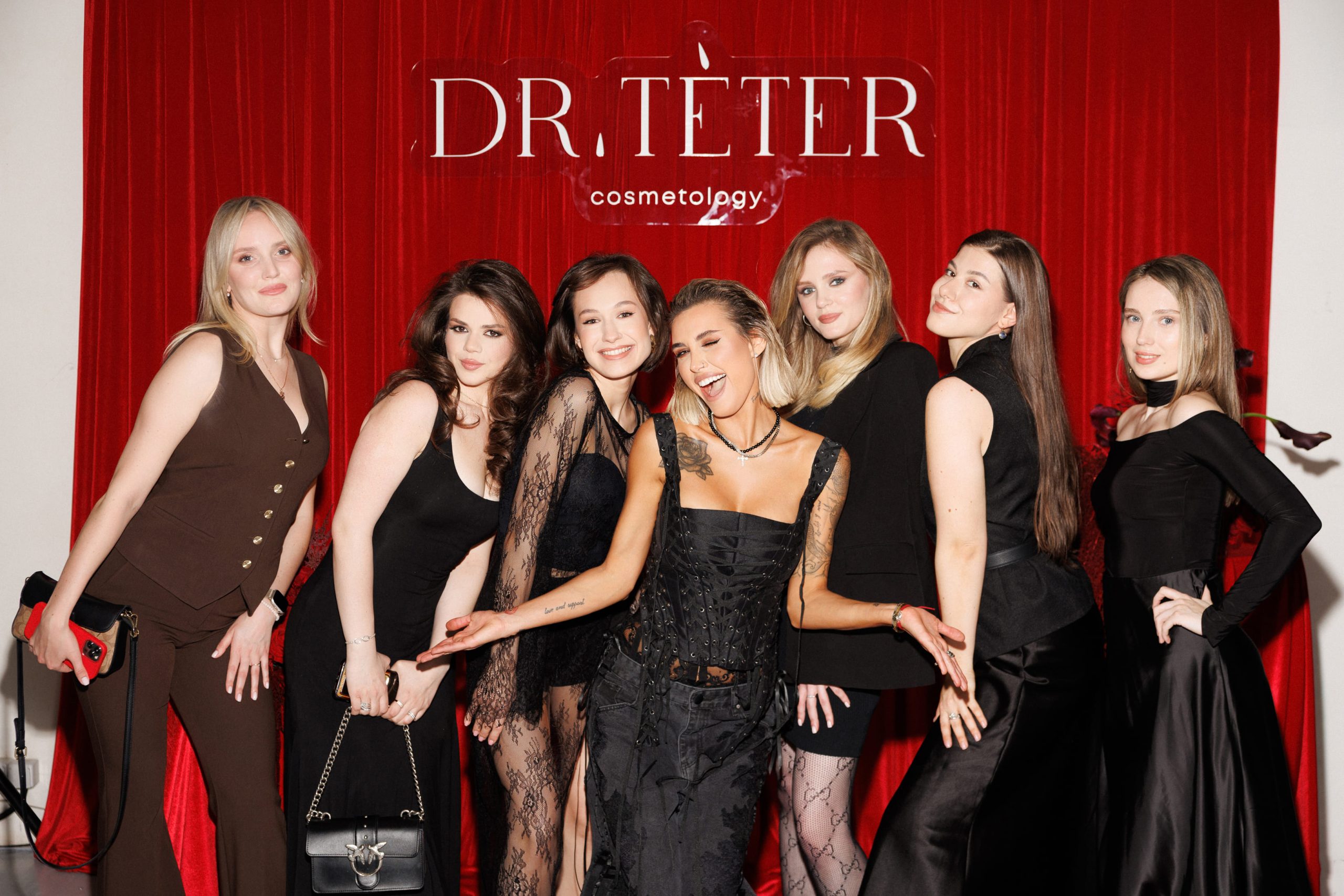 Открытие клиники Cosmetology Dr.Teter в пространстве ODMO space