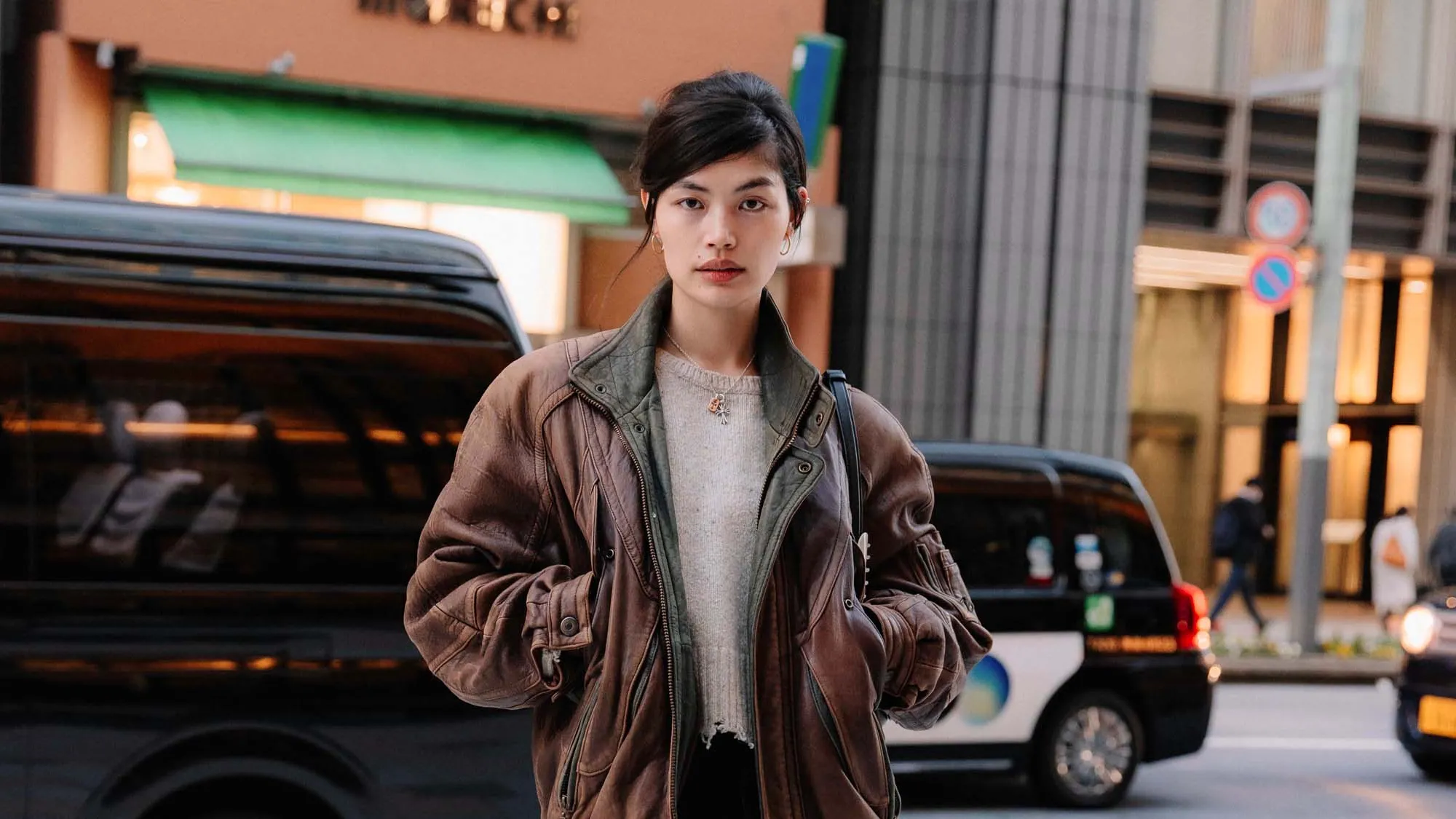 Неделя моды в Токио: street style 2025