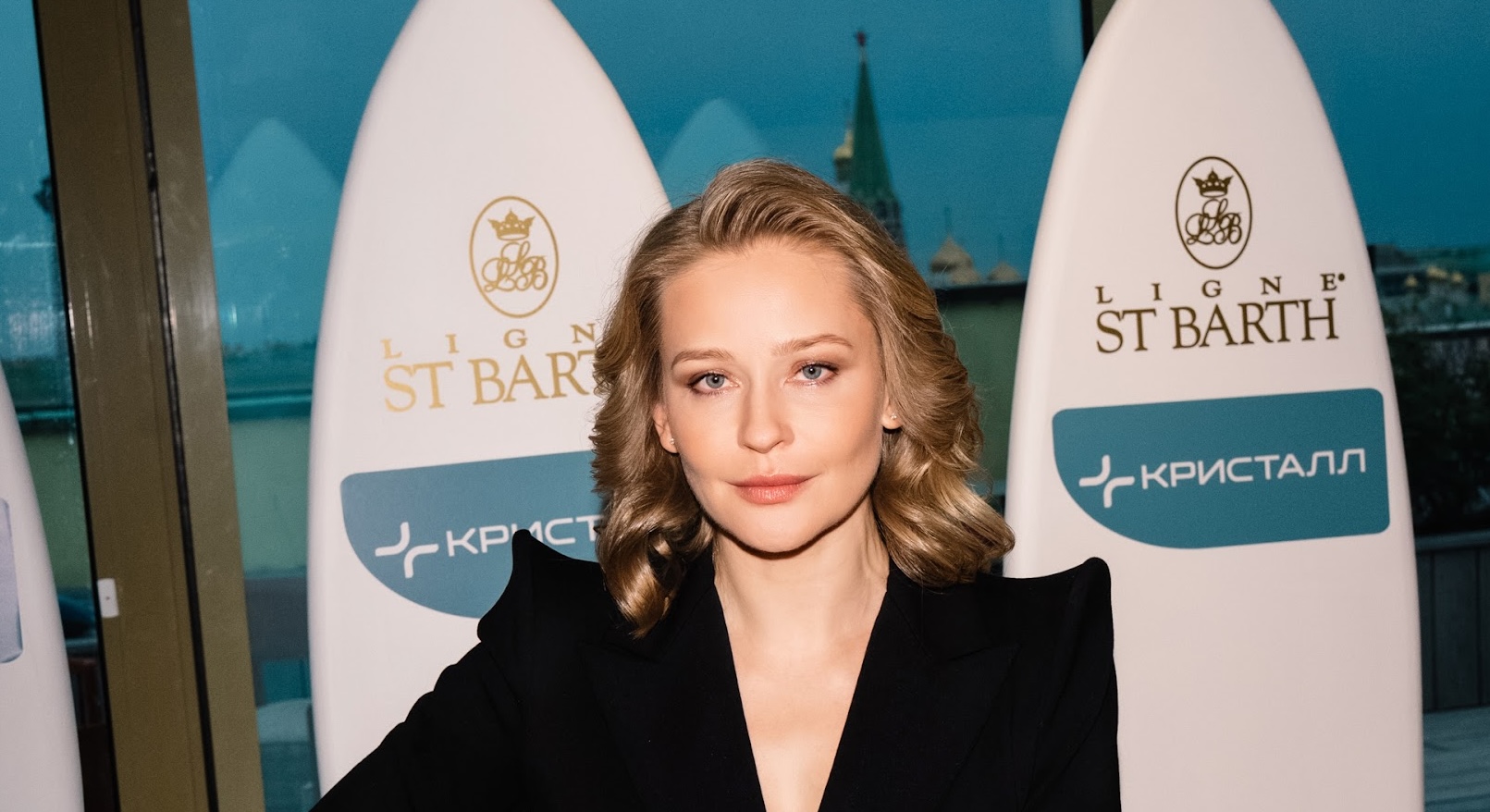 Юлия Пересильд, Оксана Рим, Юлия Бордовских и другие гости на запуске санатория «Кристалл»
