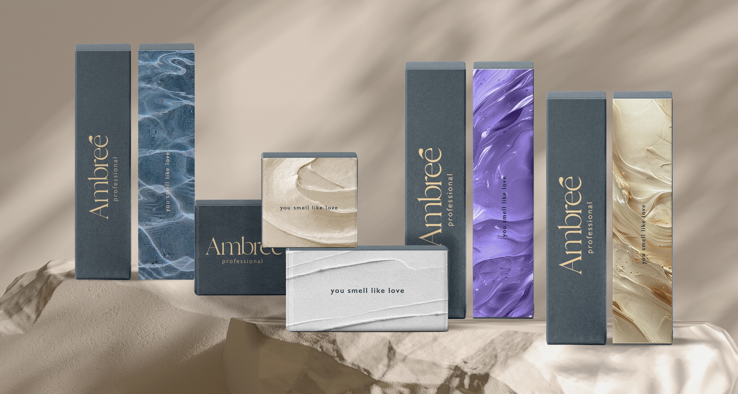 Ambree  professional: премиальный продукт по уходу за волосами, кожей лица и тела