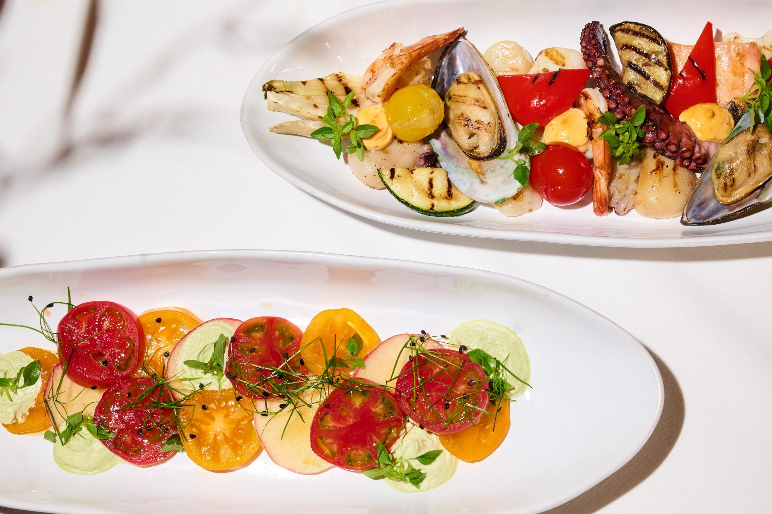 Летнее меню и обновления основного в Cafe Imperial