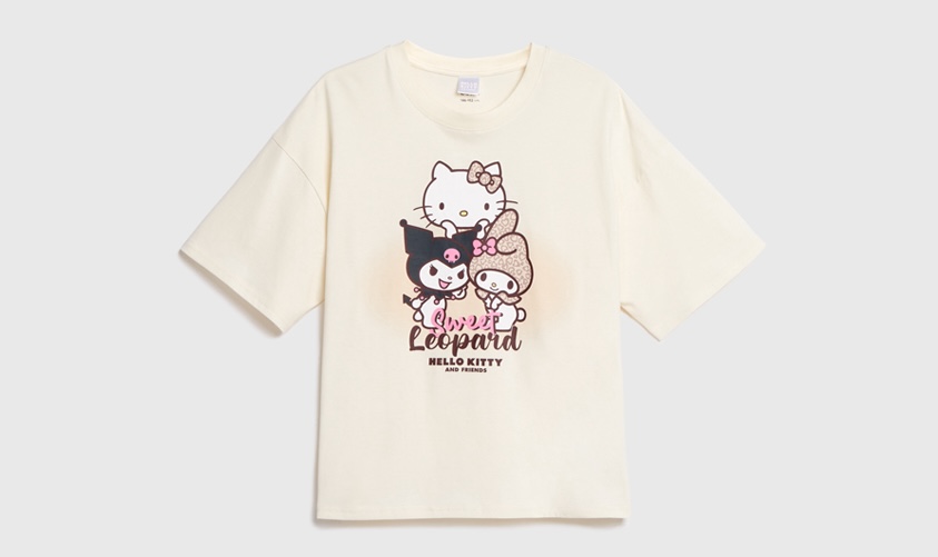 O’STIN представил лимитированную коллекцию для девочек Hello Kitty