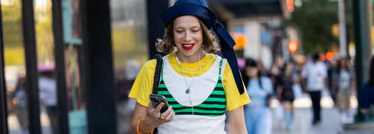 Неделя моды в Нью-Йорке: street style 2025