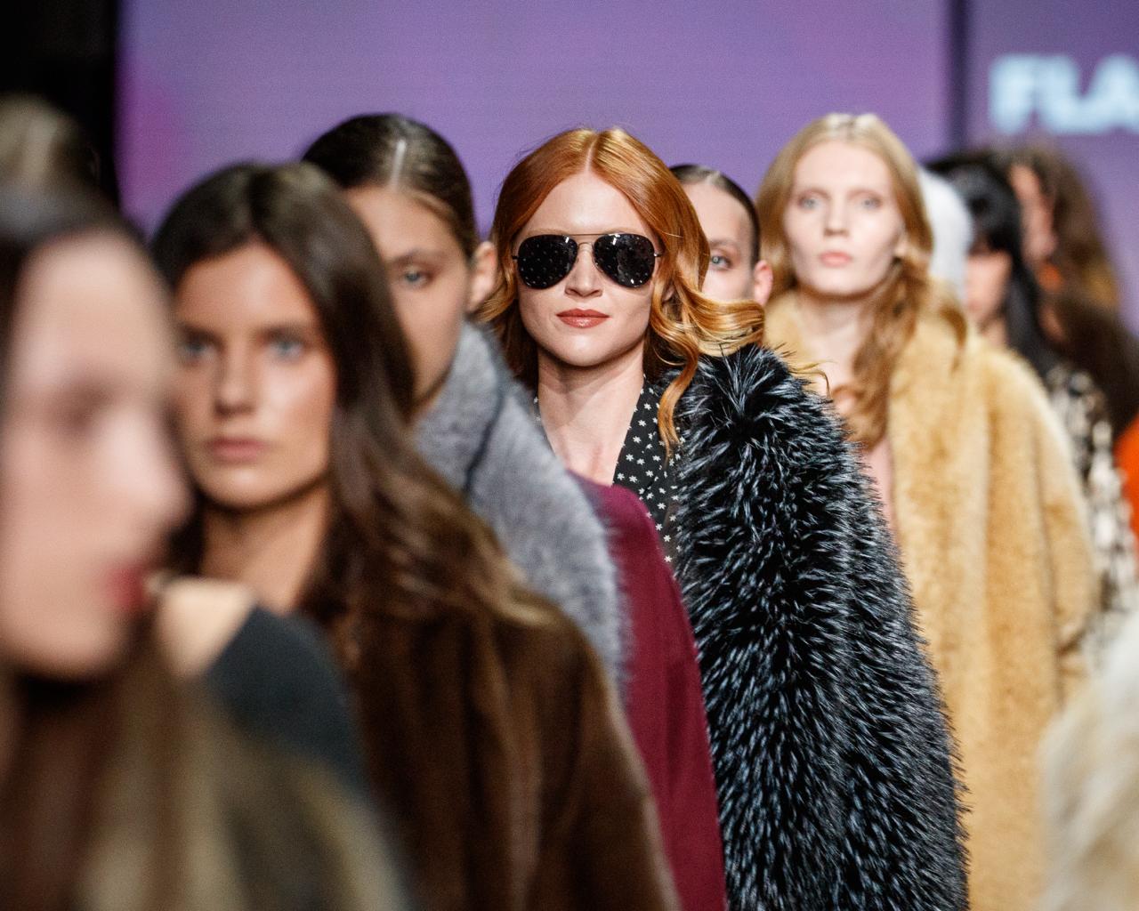 FLASHIN FASHION SHOW на Московской неделе моды
